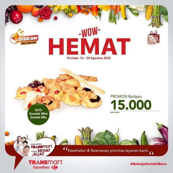 Promo Transmart Carrefour 14 – 20 Agustus 2020