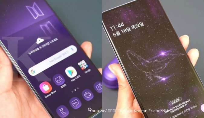 Samsung Galaxy S20+ BTS Edition