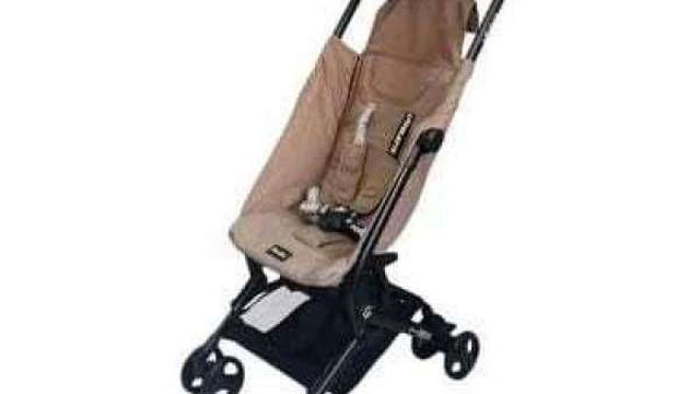 Stroller balita hot sale untuk travelling