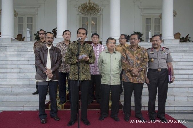 Abraham Samad bantah dimarahi Jokowi