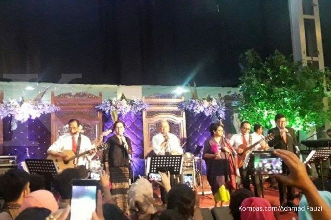 Elek Yo Band dan kekompakan menteri Jokowi