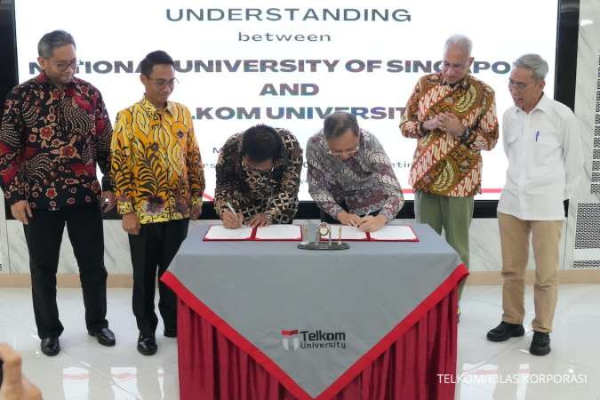 Telkom dan National University of Singapore Perkuat Ekosistem Talenta Digital
