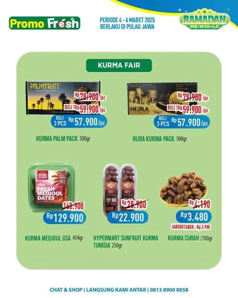 Promo Hypermart Hyper Diskon Weekday Periode 4-6 Maret 2025