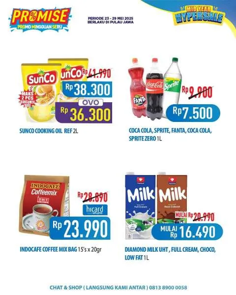 Promo JSM Hypermart Weekend Periode 23-26 Mei 2025
