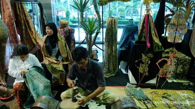 Tahun kedua, Indonesia craft batik gift show 2018 sukses digelar