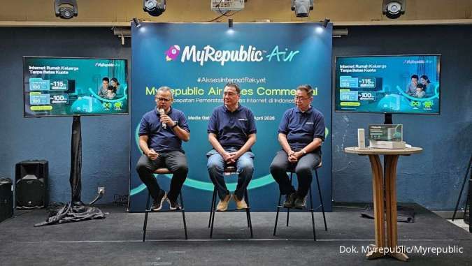 MyRepublic Air Resmi Meluncur, Perluas Akses Internet ke Luar Kota Besar