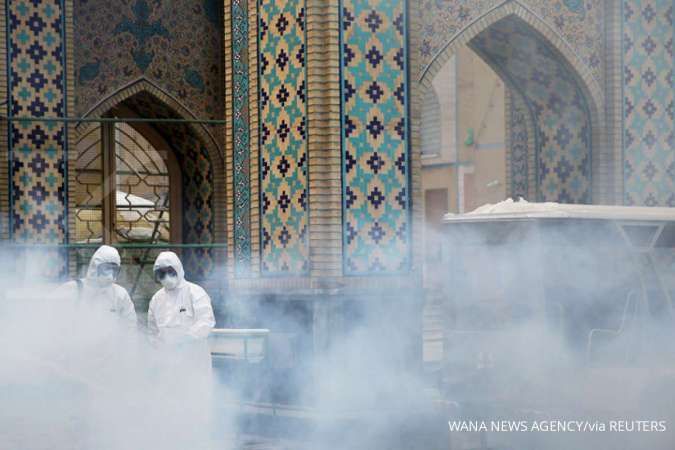 Saat Hari Raya Idul Fitri, Iran buka kembali situs-situs suci