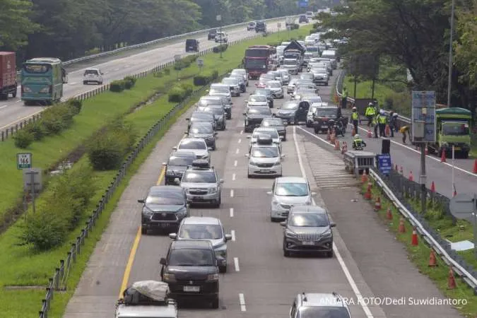 Prakiraan BMKG Cuaca Besok (20/3) di Jalan Tol Hujan Ringan di Ruas Berikut