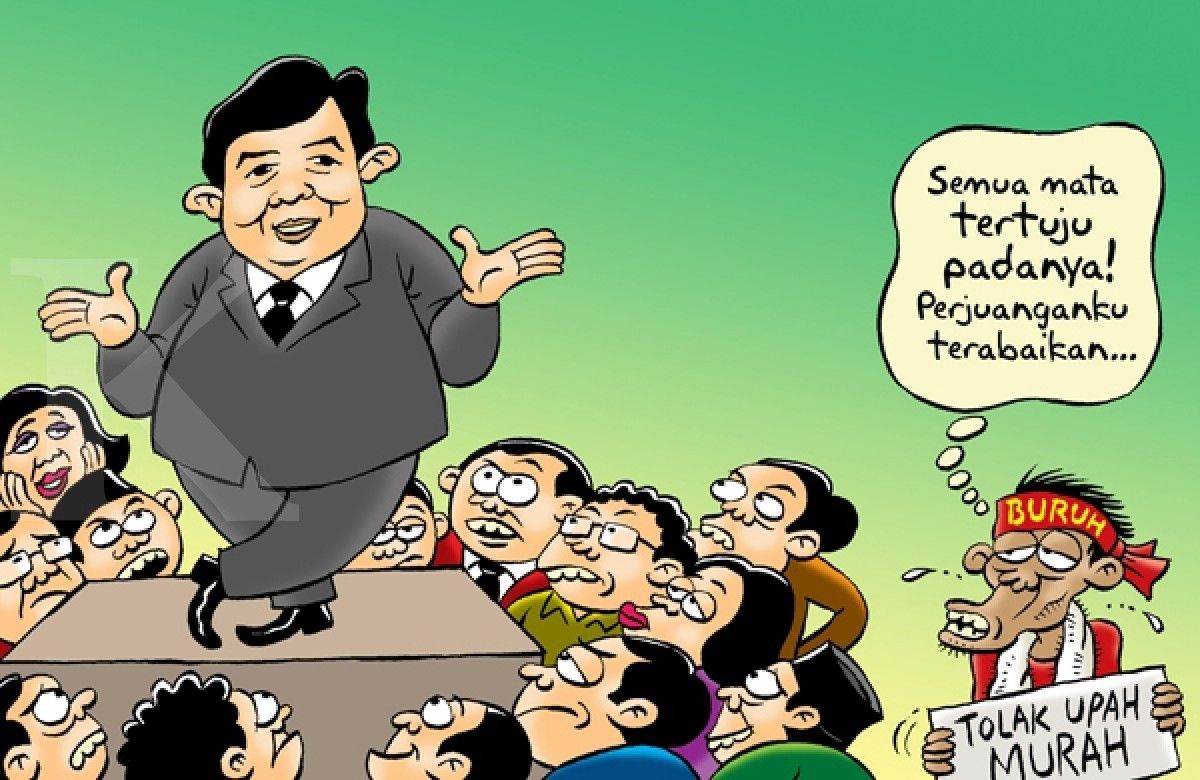 Benny Rachmadi - Mogok Buruh Kalah Pamor