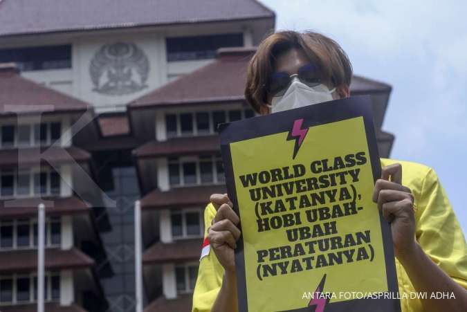 UI peringkat 1, ini 30 universitas terbaik di Indonesia versi QS AUR 2022