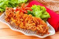 Resep Street Food Taiwan Cumi Goreng Tepung ala Shihlin