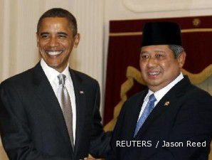 SBY berikan bintang jasa utama kepada Ibu Obama