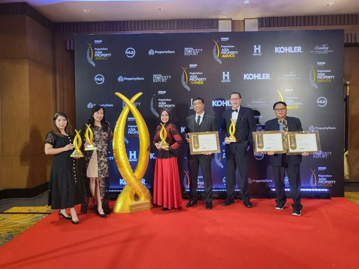 Sinar Mas Land Raih Lima Penghargaan dari PropertyGuru Asia Property Awards 2022
