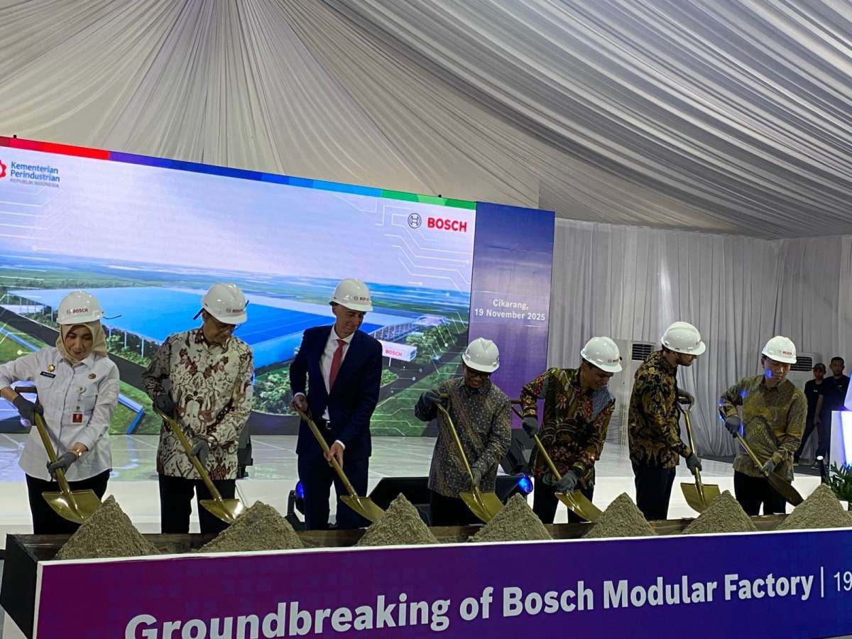 Bosch Membangun Pabrik Anyar di Cikarang