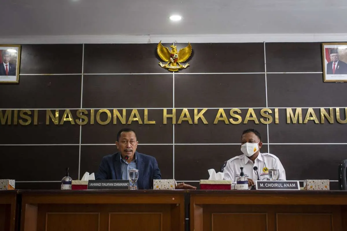 Perihal temuan Komnas HAM, FPI sampaikan apresiasinya