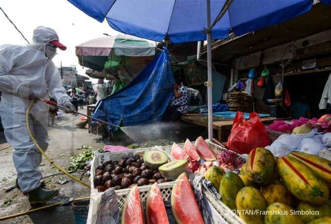 Tes swab dilakukan di 68 pasar di Jakarta, 142 pedagang positif Covid-19