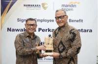 Bank Mandiri Taspen Gandeng Nawakara Perkuat Kemitraan Fasilitas Kredit Pegawai
