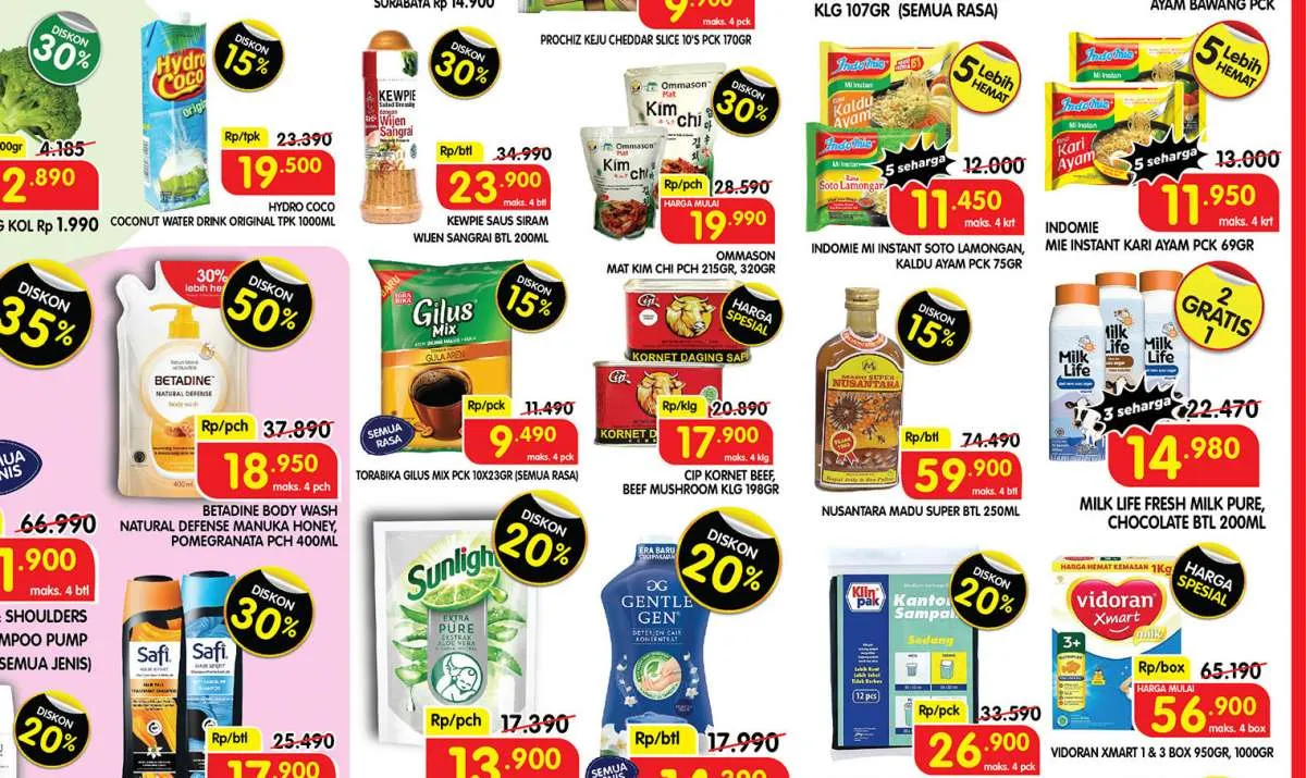 Promo Superindo hingga 18 November 2021, banyak potongan harga sebelum akhir pekan