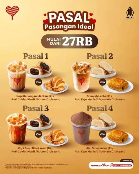 Promo Pasangan Ideal