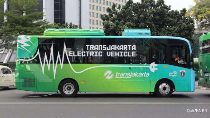 Bakrie & Brothers (BNBR) Pasok 30 Bus Listrik untuk Transjakarta