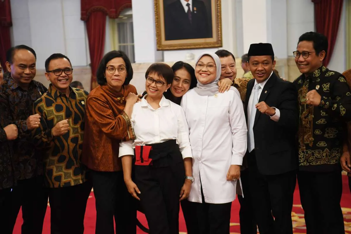 Ada Isu Sejumlah Menteri Mundur, Pengamat: Dimunculkan Lawan Politik Jokowi