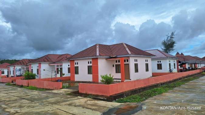 Pakai Beton Slag Nikel, Pemda dan Harita Nickel Bangun 1.200 Pemukiman Baru di Obi