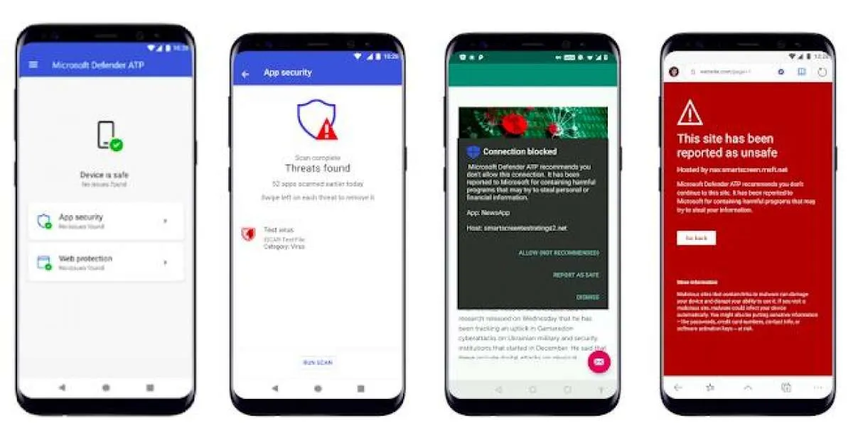 Microsoft boyong anti virus bawaannya Windows Defender ke HP Android