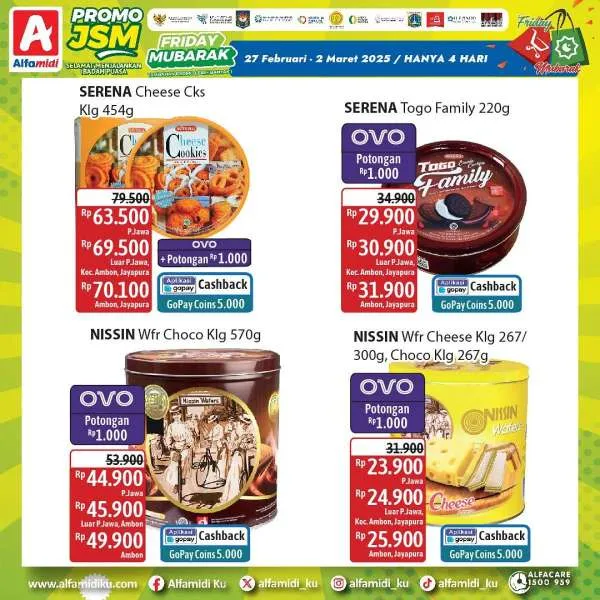 Promo JSM Alfamidi Periode 27 Februari-2 Maret 2025