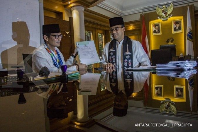 Nama cawagub DKI Jakarta telah mengerucut dua nama