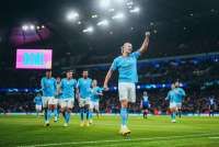 Striker Manchester City Erling Haaland, Top Score Liga Champions, Menyaingi Messi?