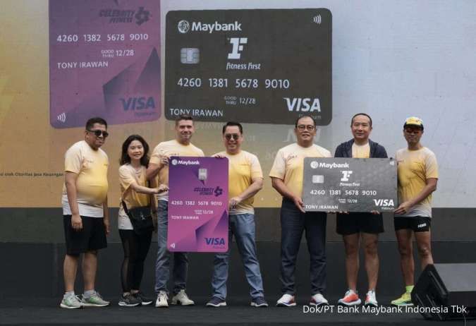 Maybank Indonesia Luncurkan Kartu Kredit Celebrity Fitness dan Fitness First 