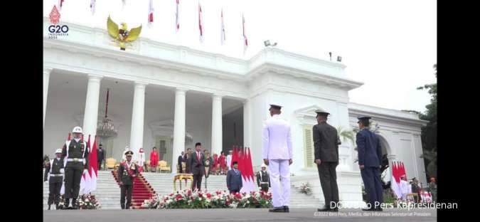 HUT TNI ke-77, Jokowi Minta TNI dan Polri Tingkatkan Sinergitas