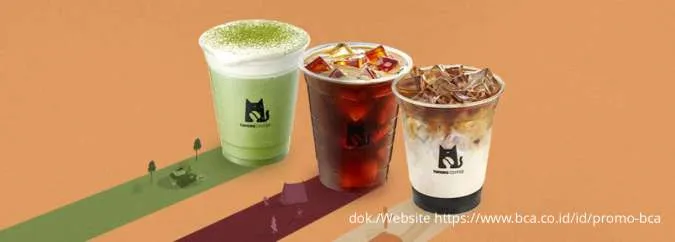 Promo Tomoro Coffee BCA