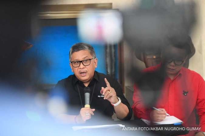 Hasto Ungkap Isi Pertemuan Megawati dan Ketua TKN Rosan Roeslani