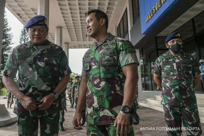23 Perwira Tinggi AD, AU, dan AL dimutasi Panglima TNI, simak daftarnya 