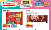 Promo JSM Alfamart Weekend 12-14 Juli 2024, Es Krim Wall's dan Tango Beli 2 Gratis 1
