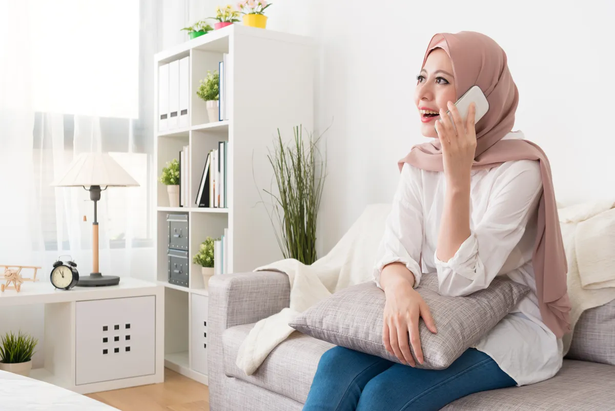 Silaturahmi Daring Makin Nyaman dengan Isi Paket Data di BRImo