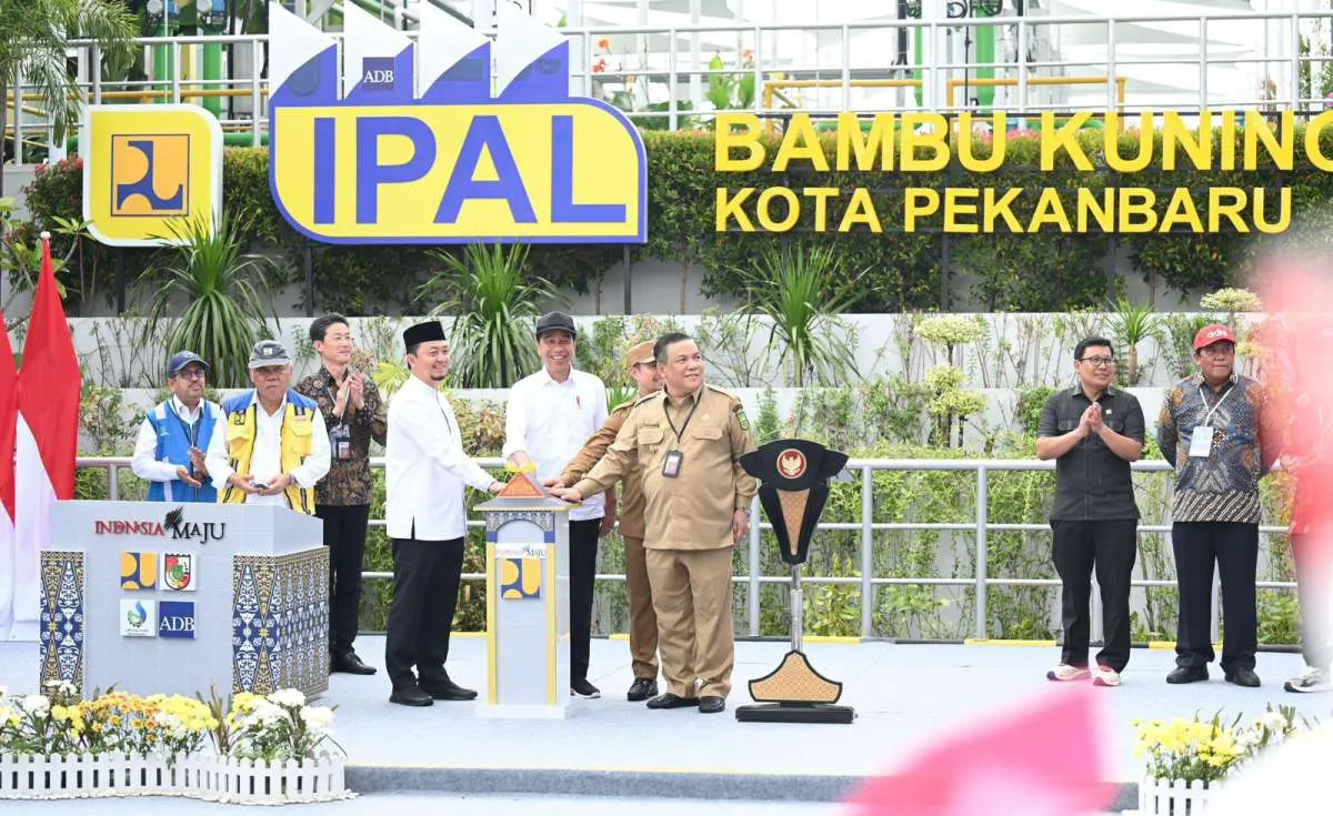 PTPP rampungkan proyek SPALDT Kota Pekanbaru, nilai kontraknya Rp 193,5 miliar