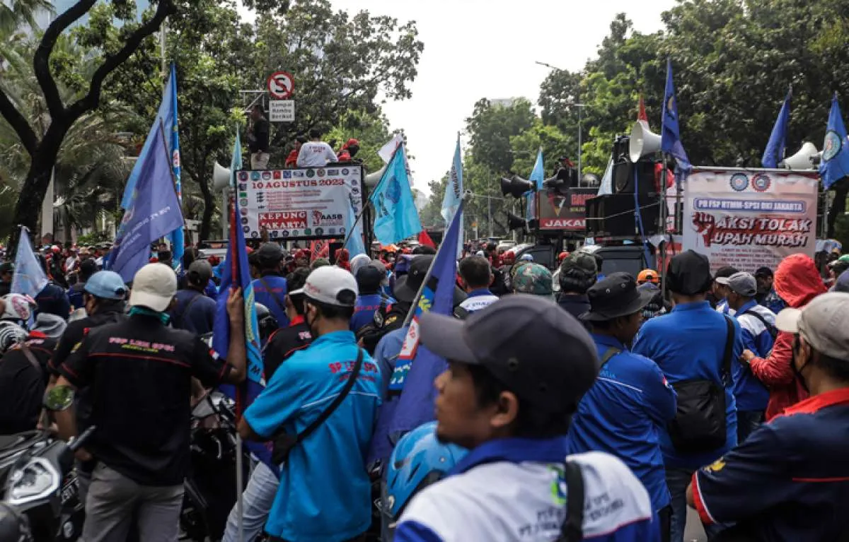 Buruh Kembali Tolak Rumus Kenaikan Upah 2025 Gunakan PP No.51/2023