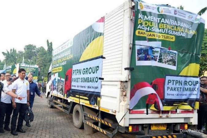 PalmCo Amankan Pasokan Minyak Goreng di Sumatra