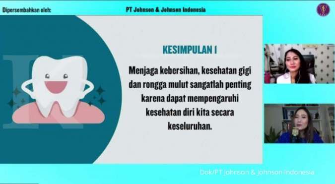Listerine Selenggarakan Edukasi Virtual: Jaga Kesehatan Gigi dan Mulut