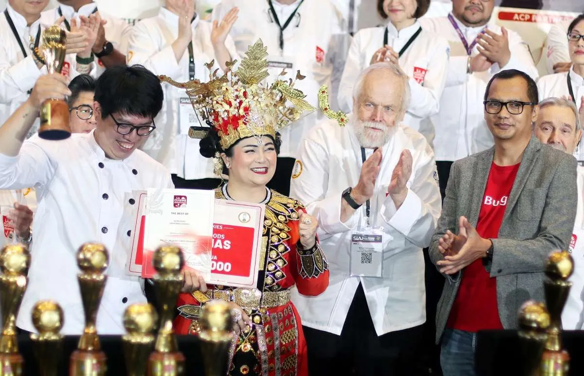 Bungasari dan ACP Perkuat Regenerasi Chef Muda lewat Kompetisi