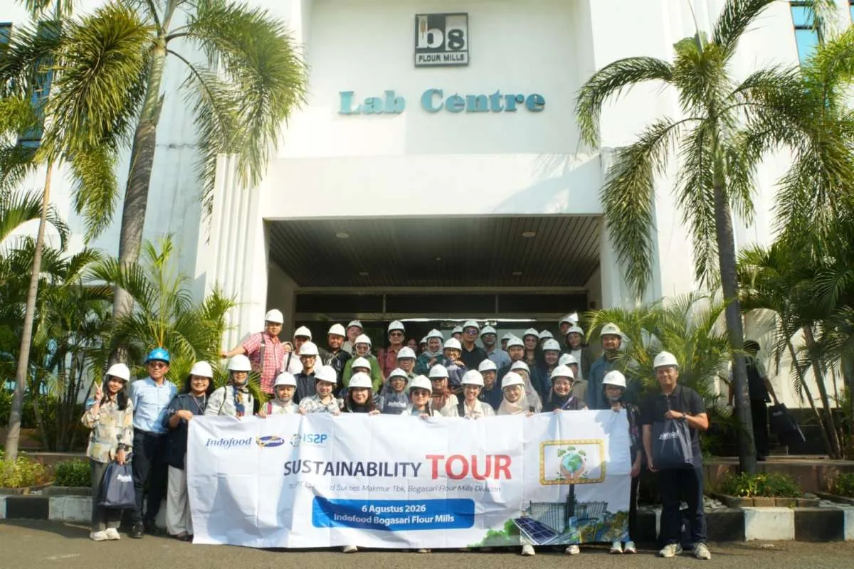 Puluhan Praktisi Sustainability Studi Banding ke Bogasari