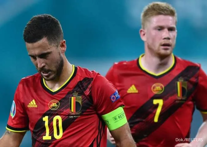 Prediksi Belgia vs Iran (22/6): Duel Sengit Penentu Nasib Grup G