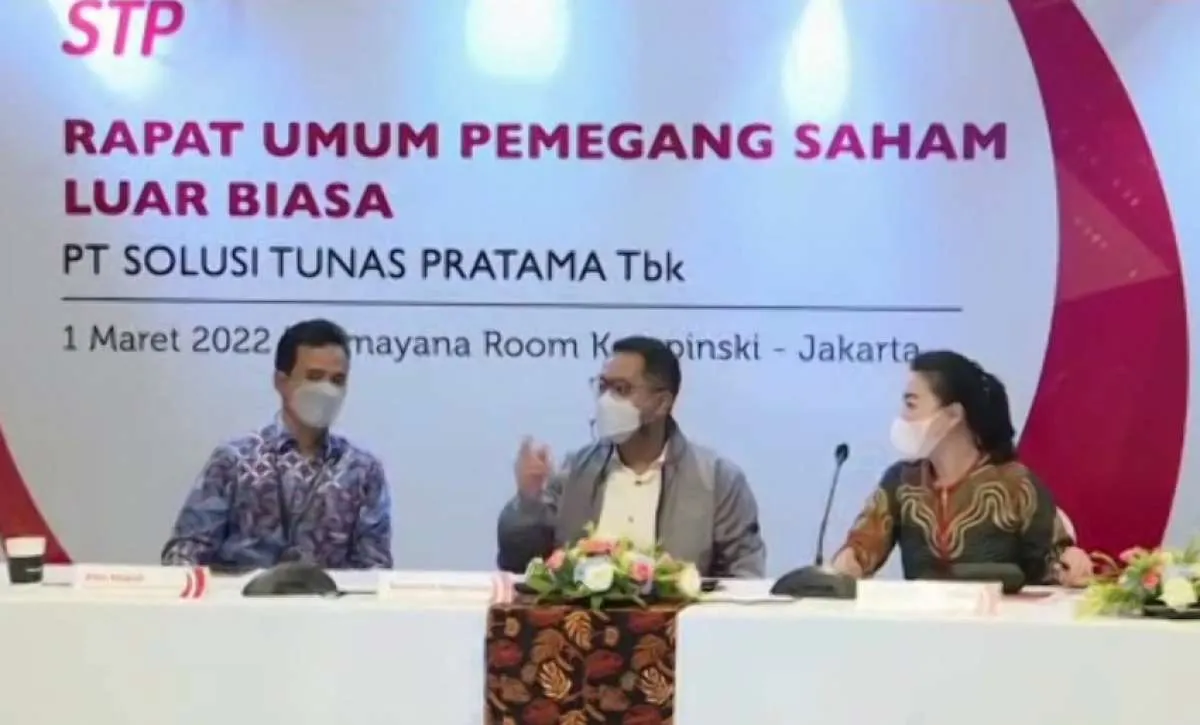 Tambah 400 menara, Solusi Tunas Pratama (SUPR) Siapkan Capex Hingga Rp 800 Miliar