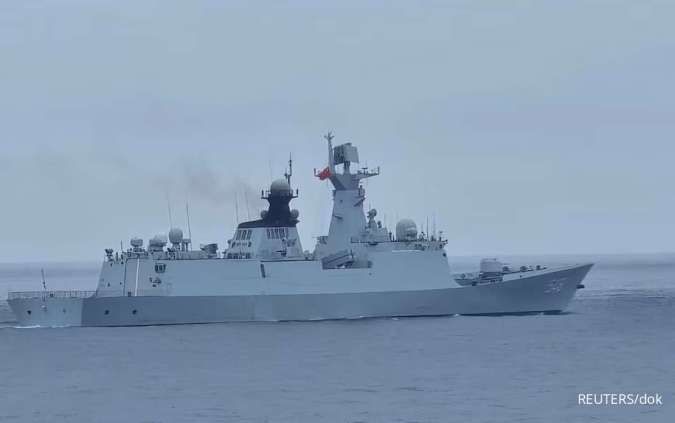 China Siapkan Armada Feri untuk Serang Taiwan