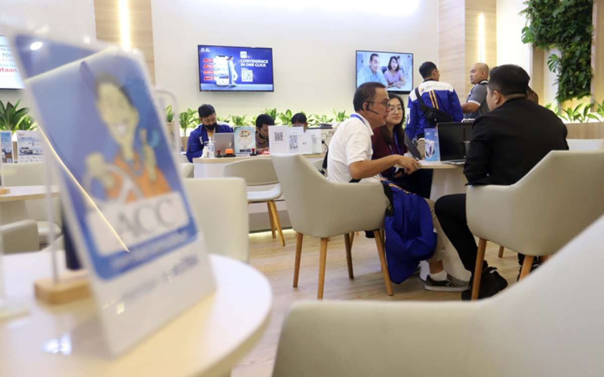 Pembiayaan Astra Financial Saat GIIAS 2023 Melonjak