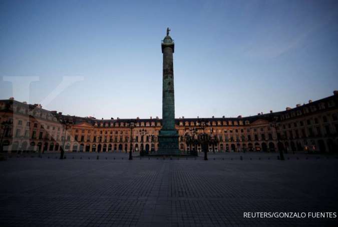 Saat lockdown untuk kekang corona, kerusuhan pecah di Prancis
