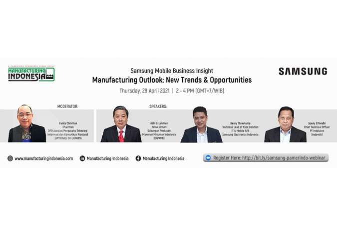 Pamerindo dan Samsung Electronics Indonesia Buka Wawasan Peluang Bisnis Manufaktur