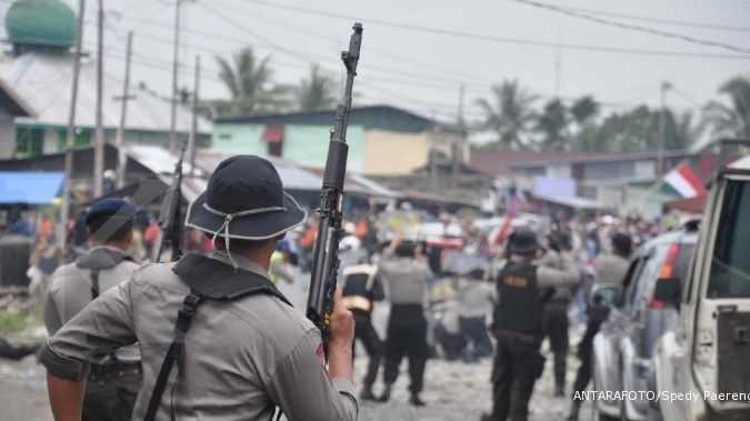 11 korban penembakan Papua berhasil dipindahkan